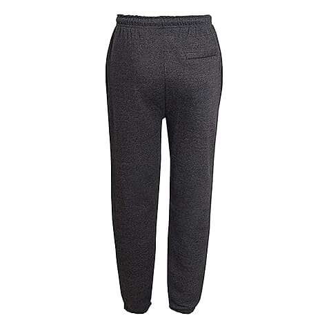 Urban Gang Cuffed Joggers (Size L) - Charcoal