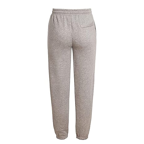 URBAN GANG Cotton Mens Cuffed Jogger (Size XL) - Grey