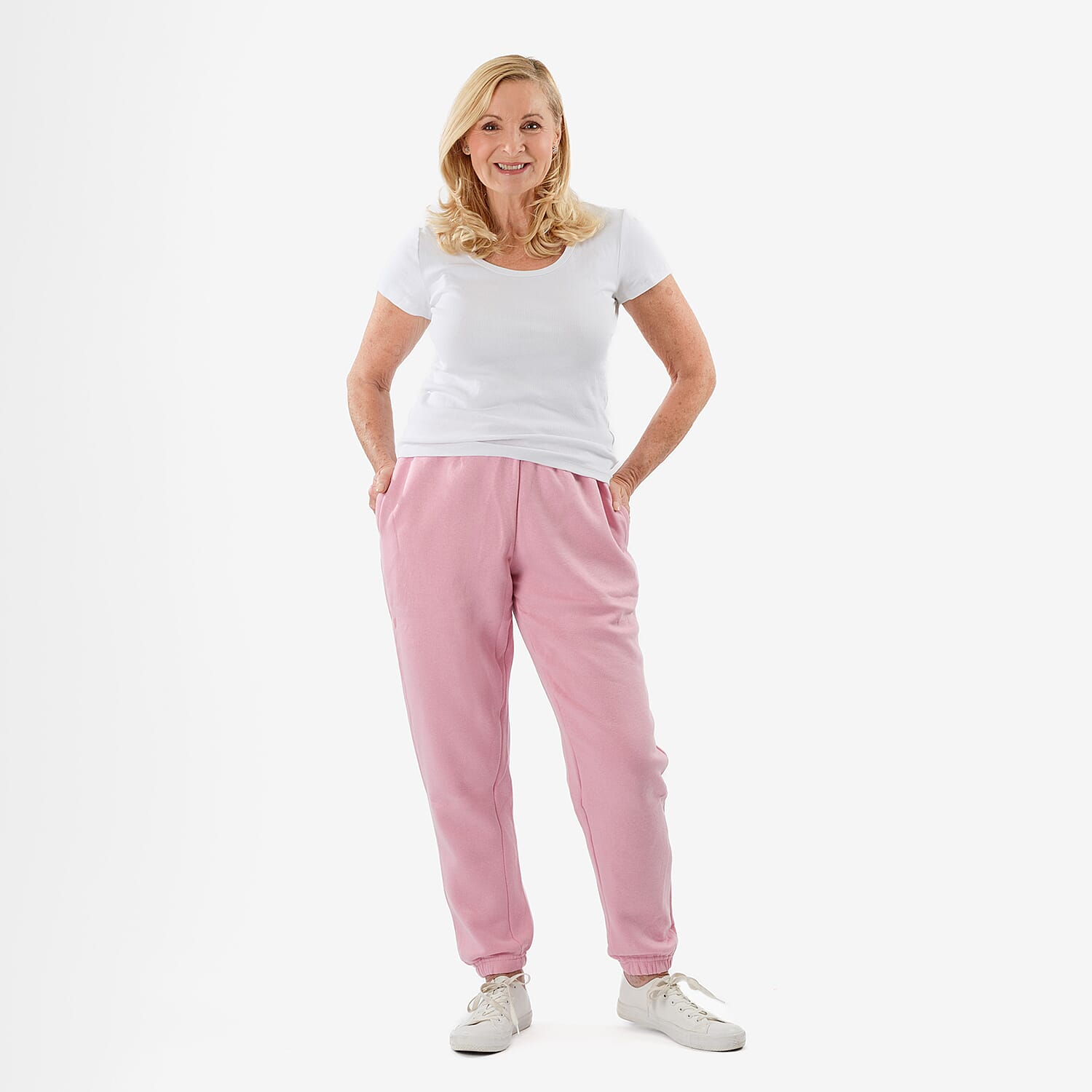 Charlotte West Cotton Jogger