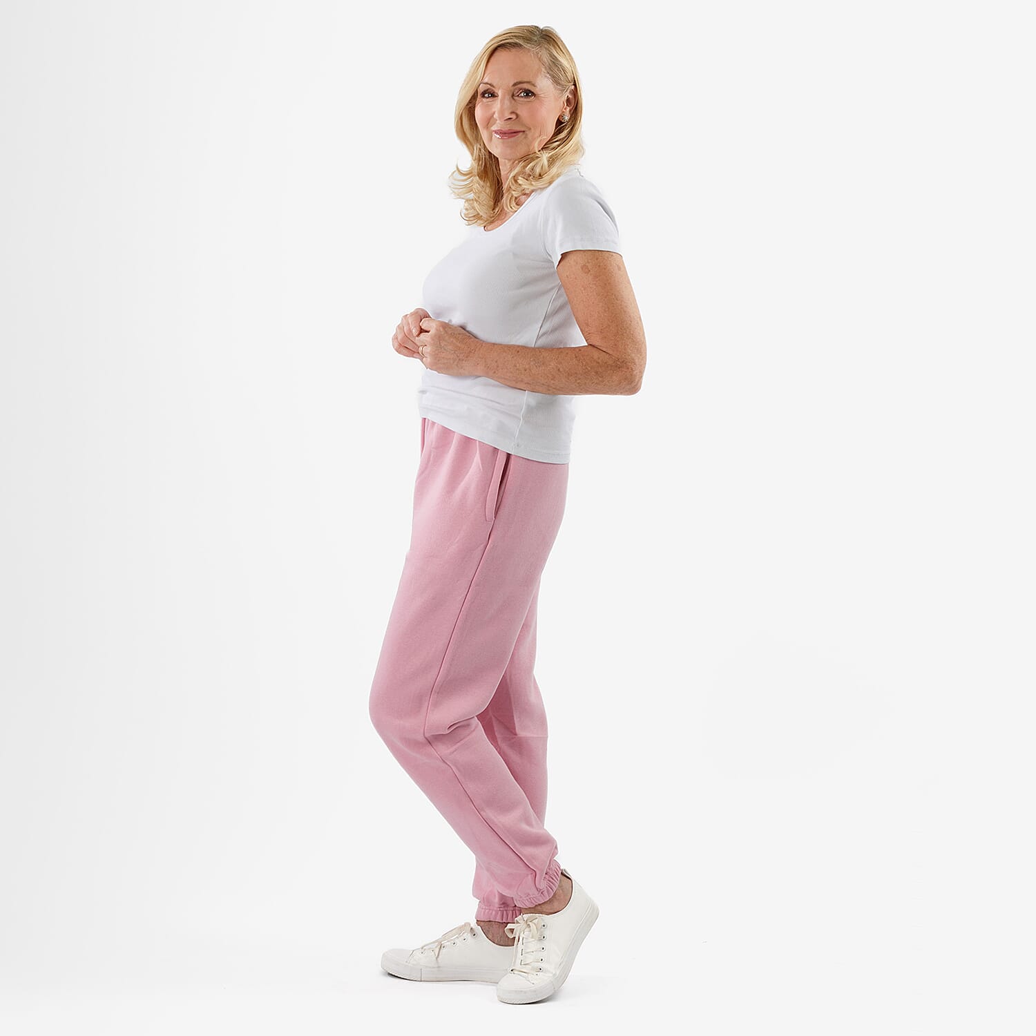 Charlotte West Cotton Jogger