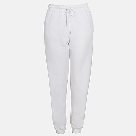 Charlotte West Ladies Cuffed Jogger (Size 12-14) - White