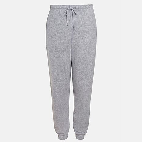 Charlotte West Ladies Cuffed Jogger (Size 16-18) - Grey