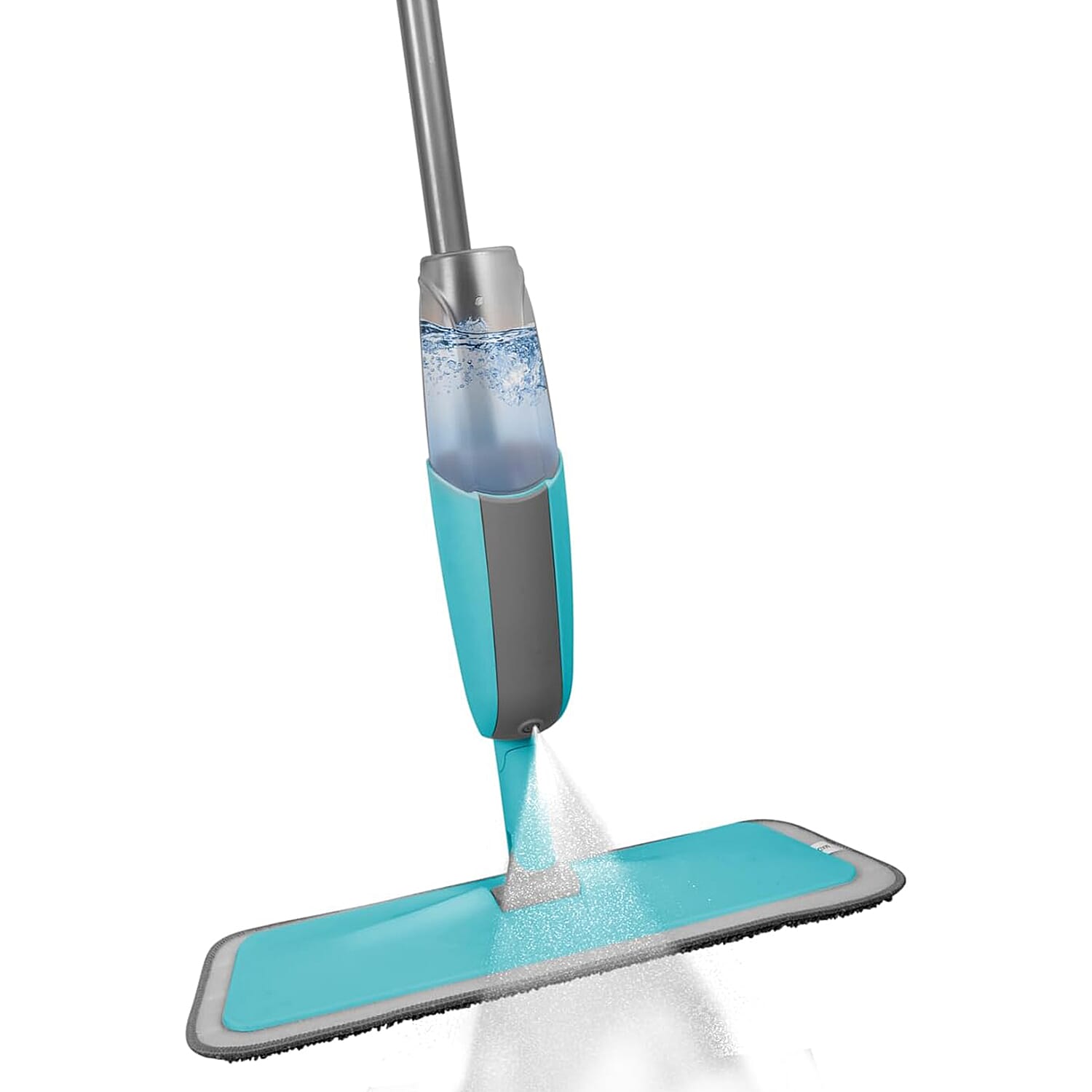 Alpina Spray Mop Inc. Washable Microfiber Cleaning Pad & 300ml Tank. Suitable for Tile, Vinyl, Lino, Glass, Hardwood, Laminate & So Much More!