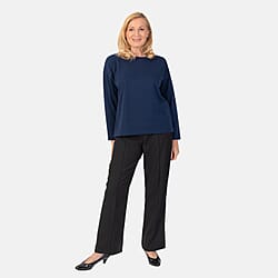Emma Ladies Woven Trouser