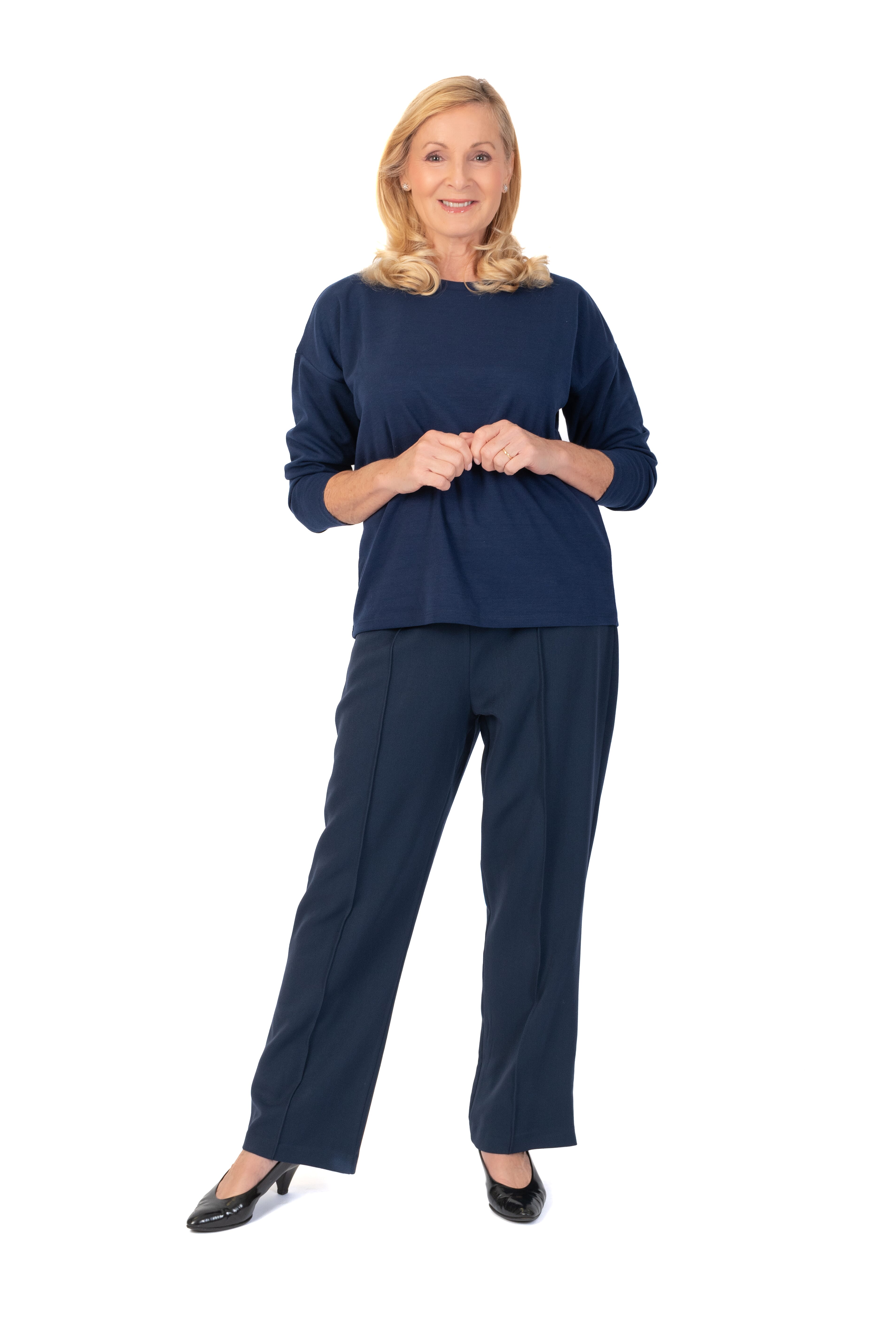 Emma Ladies Woven Trouser