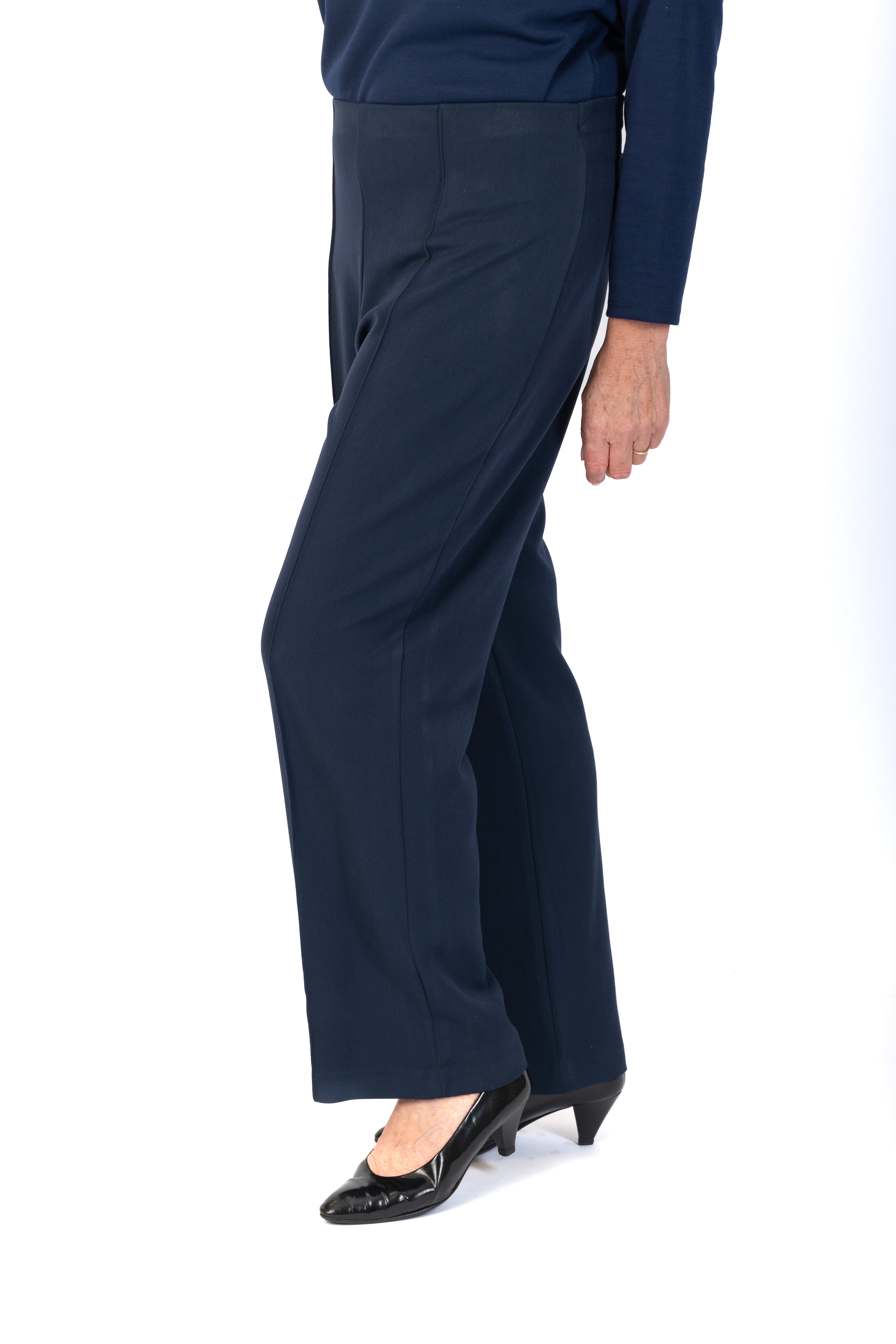 Emma Ladies Woven Trouser