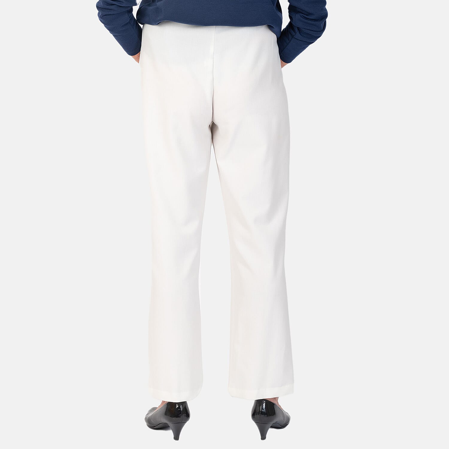 Emma Ladies Woven Trouser