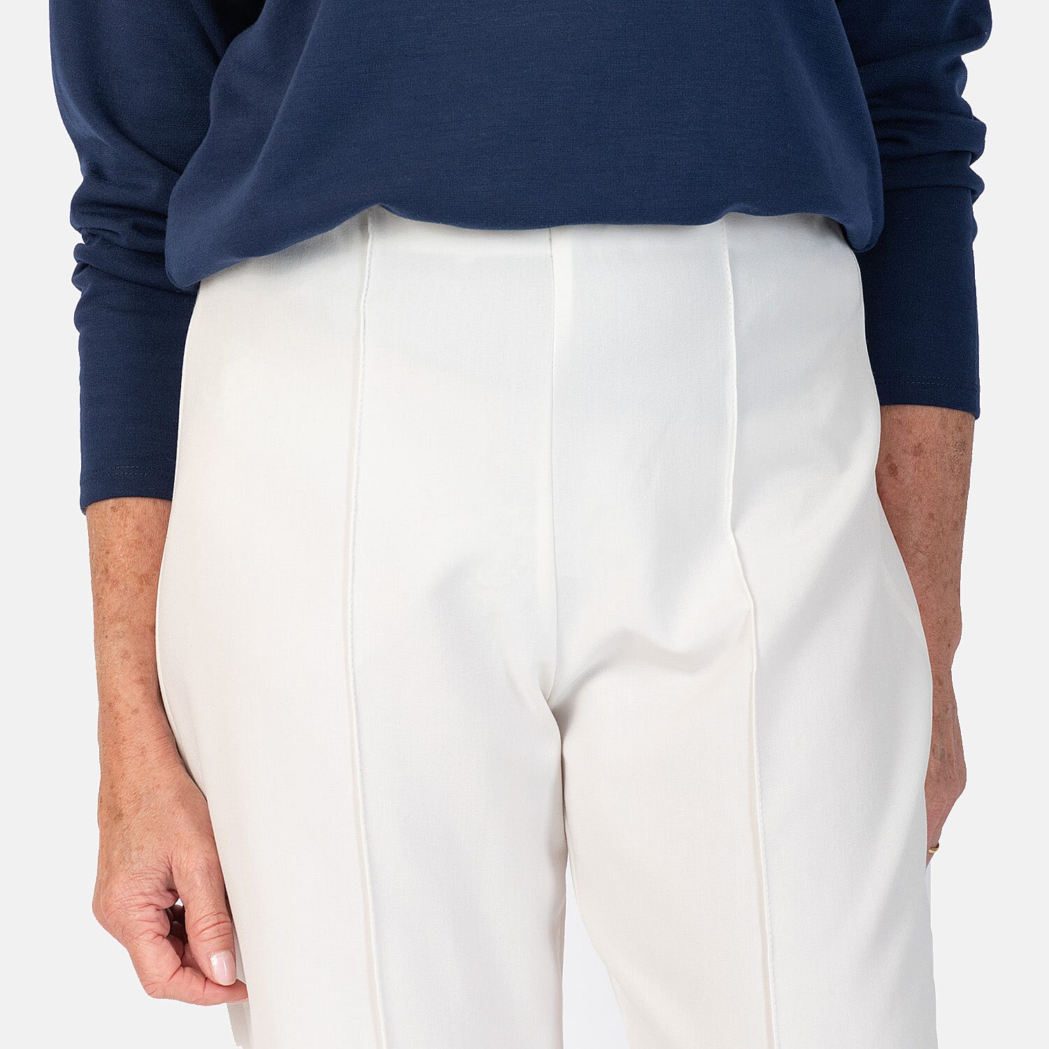 Emma Ladies Woven Trouser