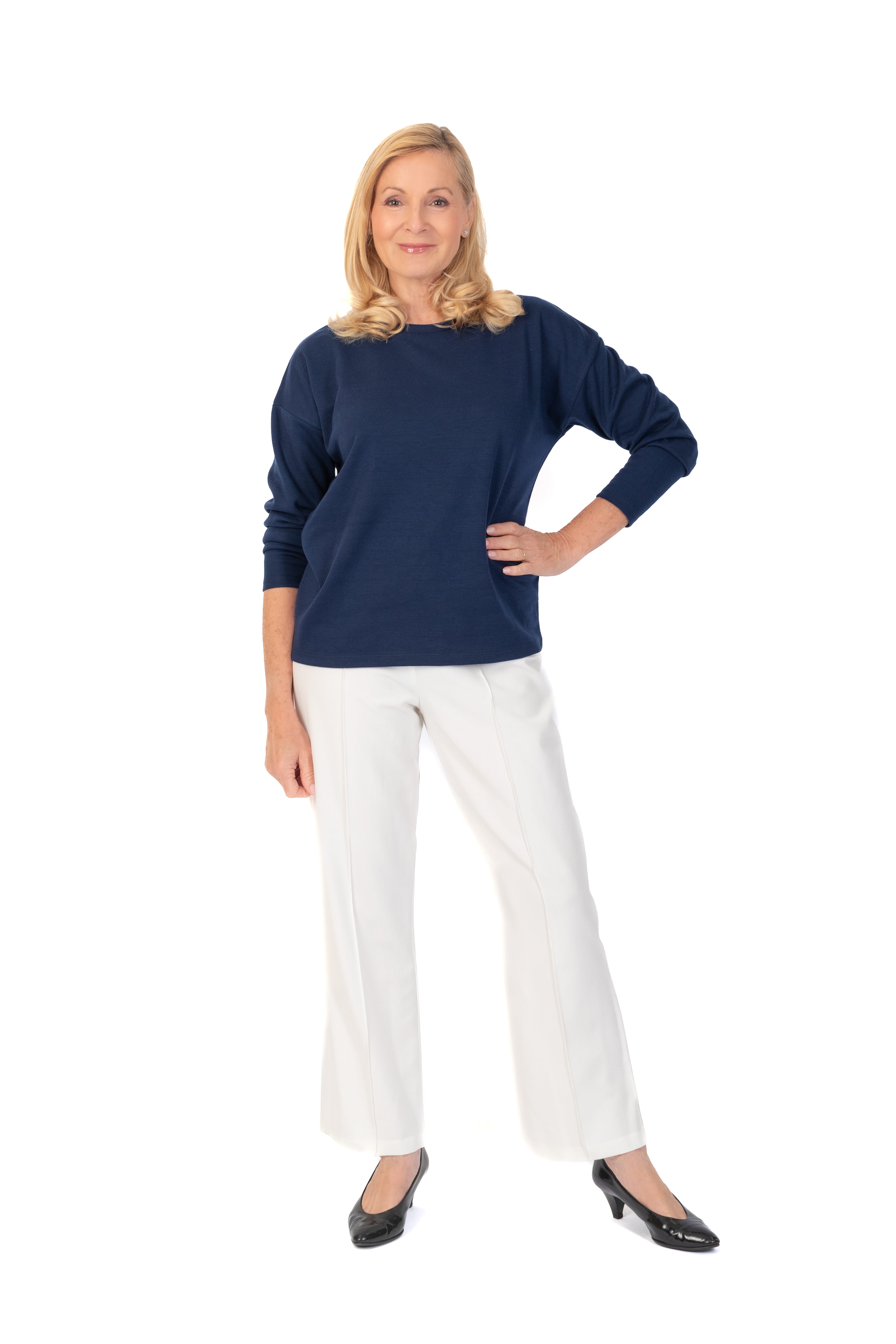 Emma Ladies Woven Trouser