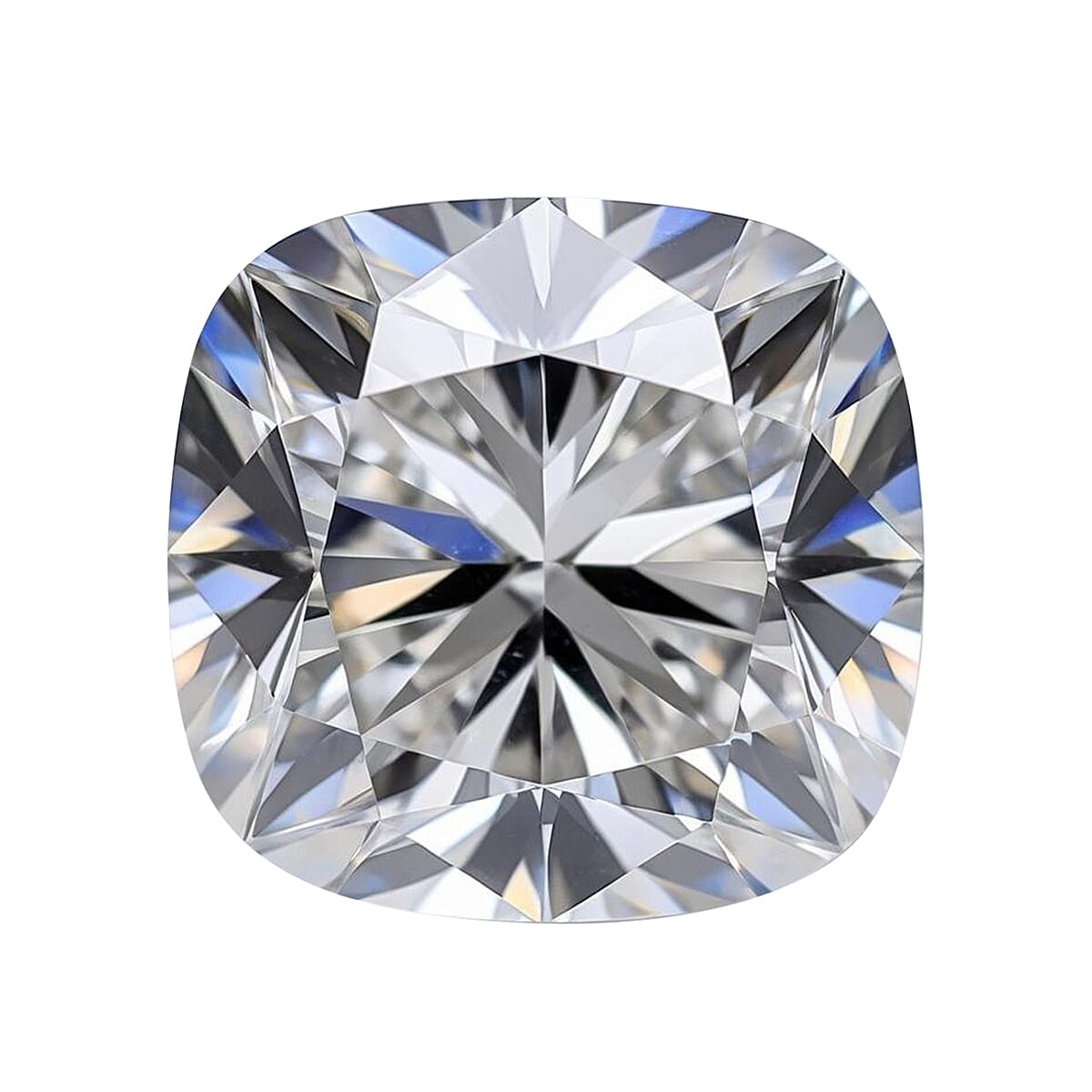 Luxuriant Diamond - 3 Ct Lab Grown Diamond CUSHION IGI Certified VS-G