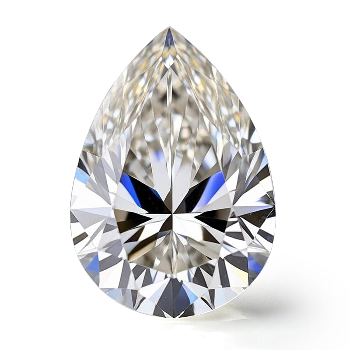 Luxuriant Diamond - 3 Ct Lab Grown Diamond PEAR IGI Certified VS-G