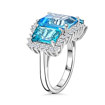 https://tjcuk.sirv.com/Products/79/2/7926664/Blue-Topaz-White-Zircon-Paraiba-Topaz-Cluster-Ring-in-rhodium-Sterling_7926664_3.jpg?w=342&h=342