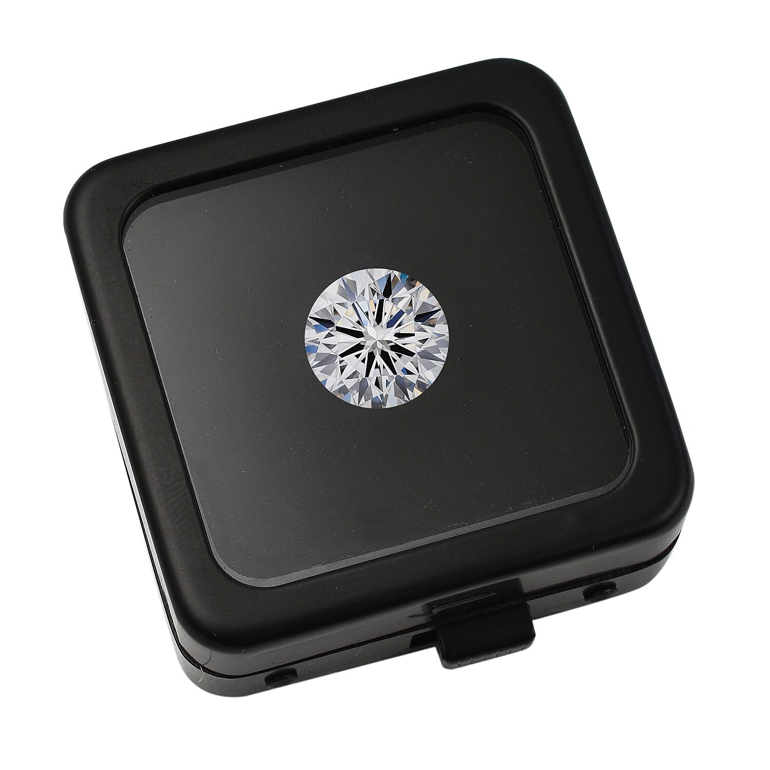 Luxuriant Diamond - IGI Certified Lab Grown Diamond (VS2-G) in Round Shape 3.00  Ct.