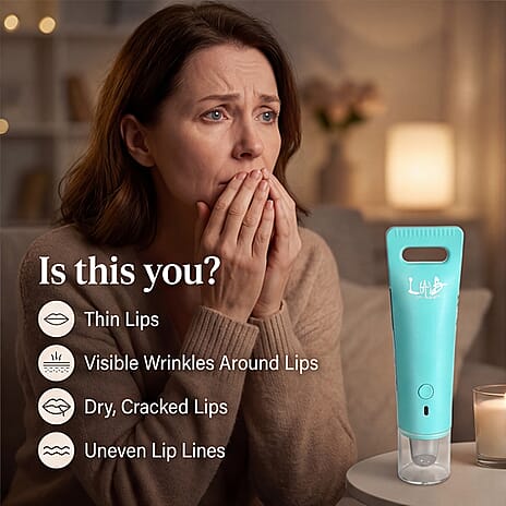 Lab Life Beauty Lip Plumper - Turquoise - Lifetime Warranty