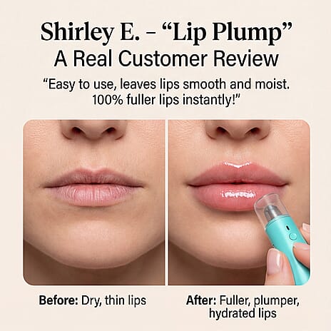 Lab Life Beauty Lip Plumper - Turquoise - Lifetime Warranty