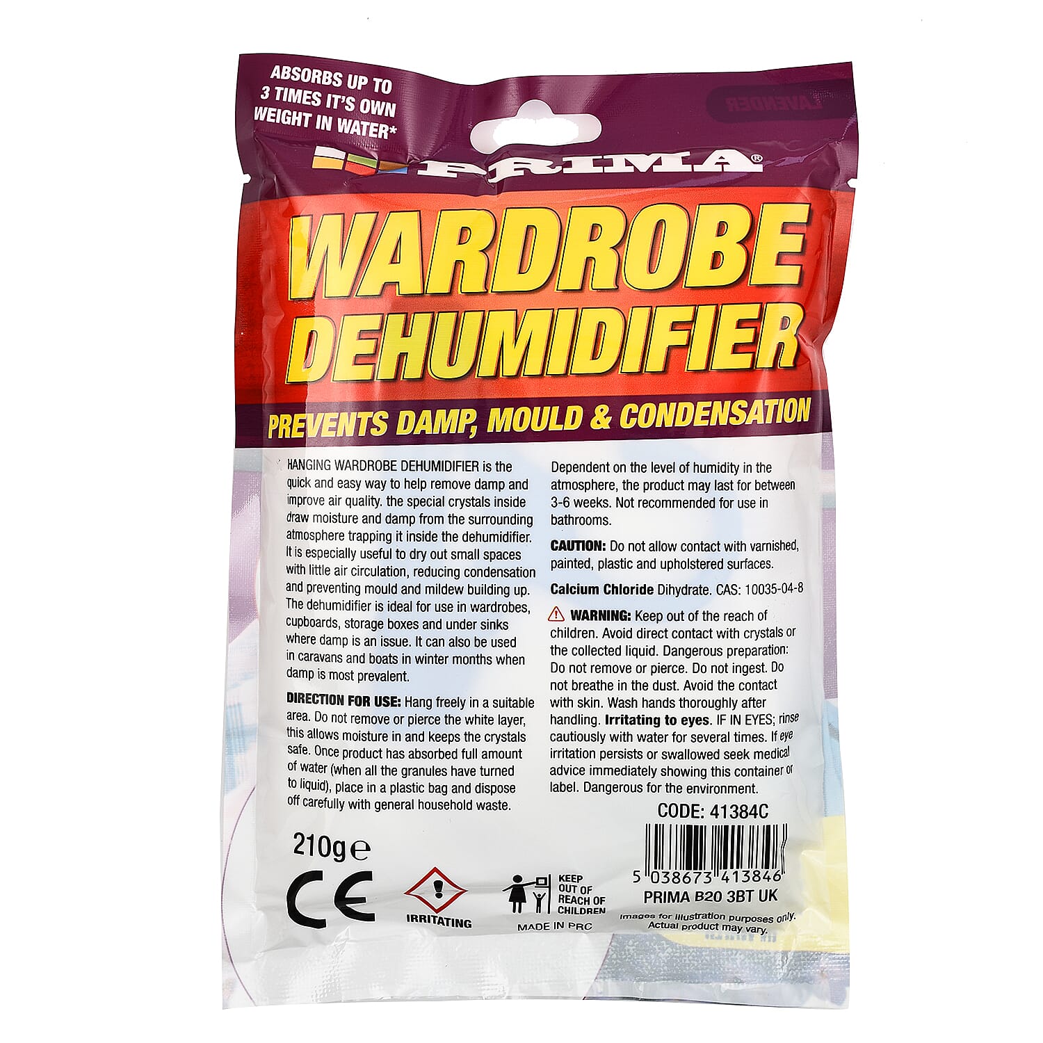 Air Purifier (Size 1x1 cm) - Lavender