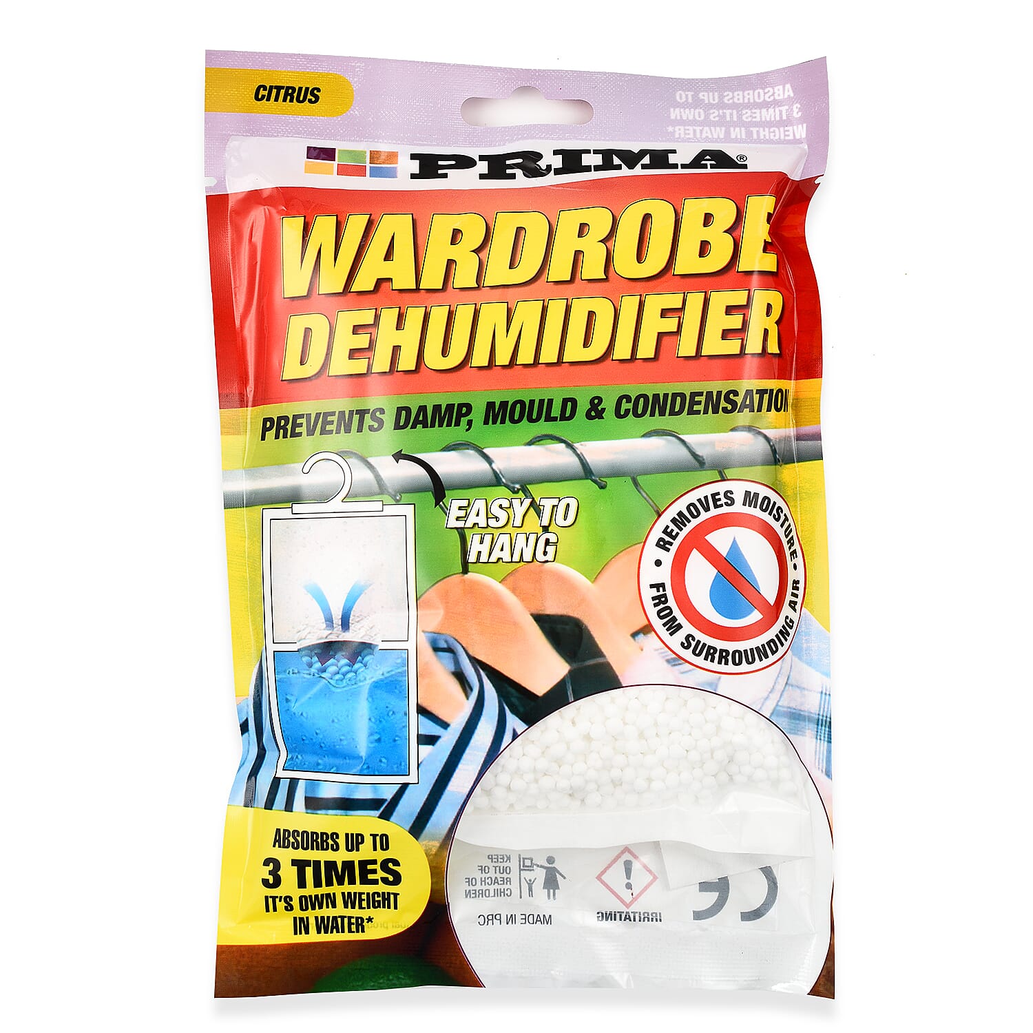 Air Purifier (Size 1x1 cm) - Citrus