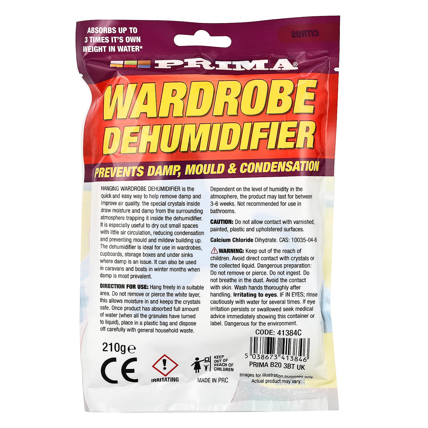 Air Purifier (Size 1x1 cm) - Citrus