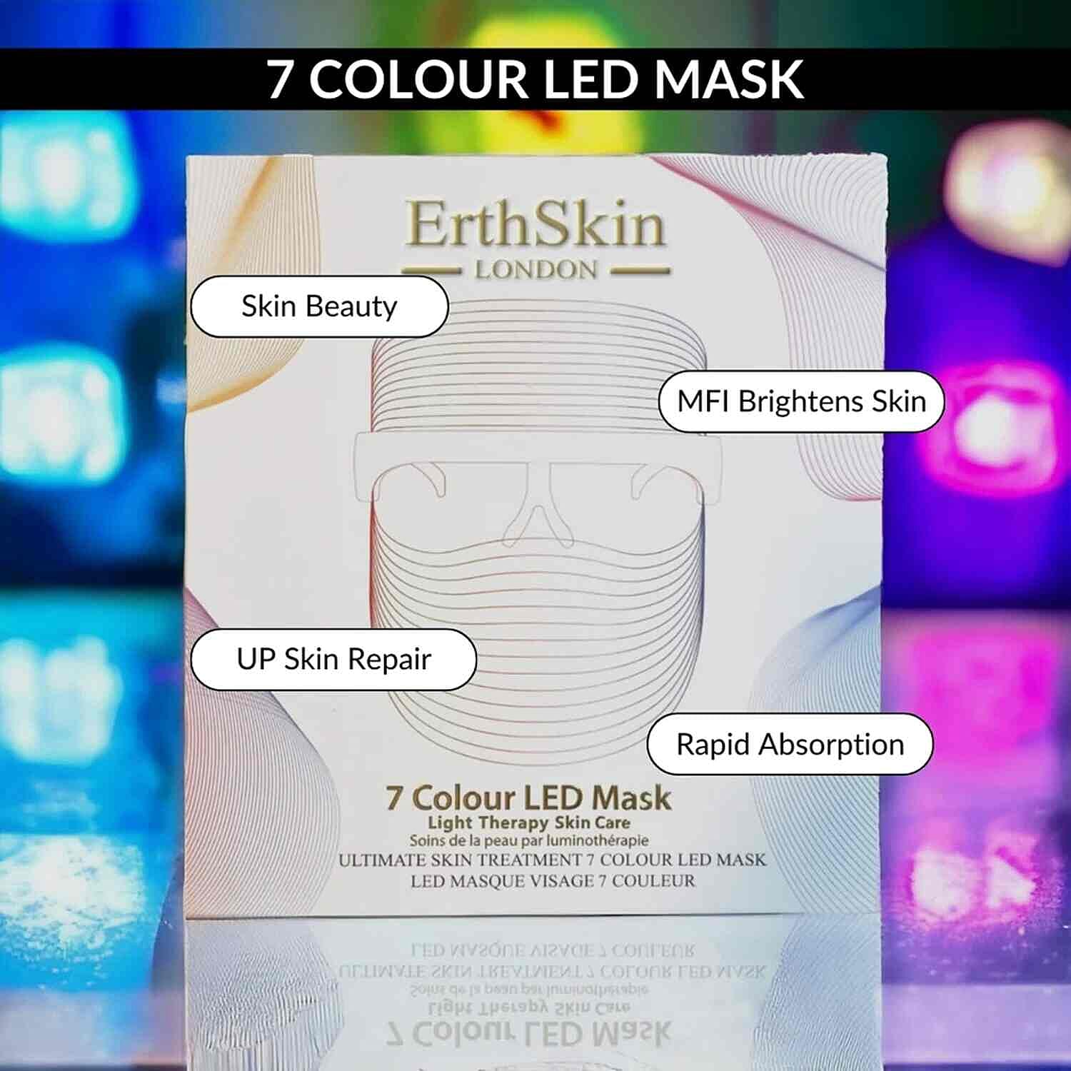 ErthSkin 7 Colour LED Mask