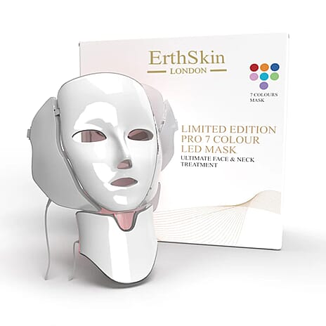 ErthSkin Limited Edition Pro 7 Colour LED Face & Neck Mask