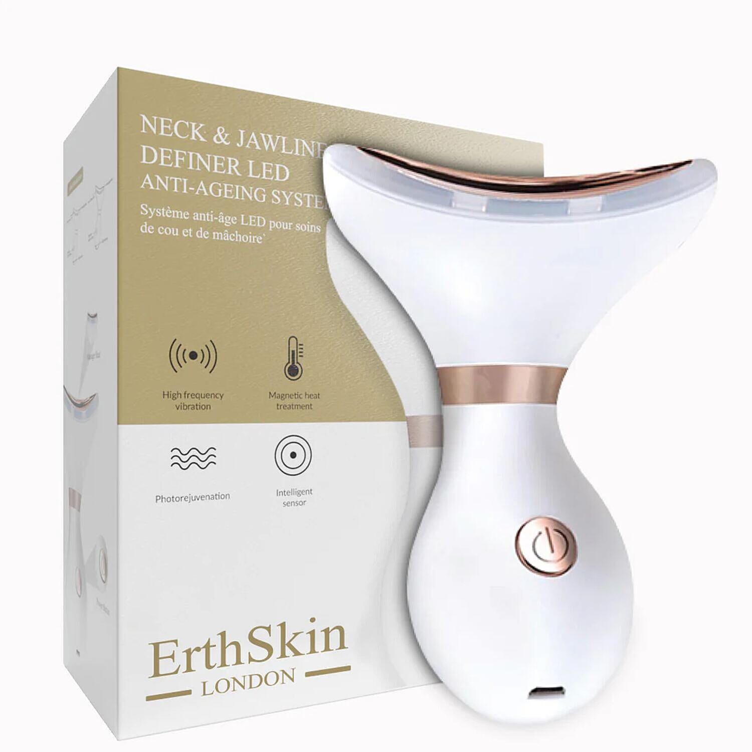 ErthSkin Neck & Jawline Definer LED Anti-ageing System