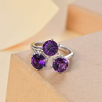 https://tjcuk.sirv.com/Products/79/2/7928633/African-Amethyst-White-Zircon-Fancy-Ring-in-Rhodium-Sterling-Silver_7928633_1.jpg?w=342&h=342