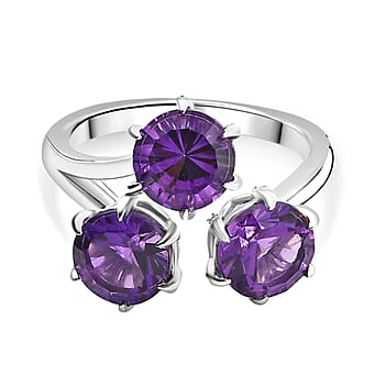 https://tjcuk.sirv.com/Products/79/2/7928638/African-Amethyst-White-Zircon-Fancy-Ring-in-Rhodium-Sterling-Silver_7928638.jpg?w=342&h=342