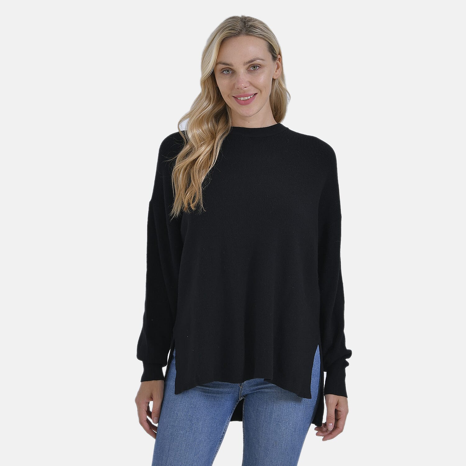 La Marey balloon sleeve jumper 