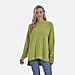 La Marey balloon sleeve jumper 