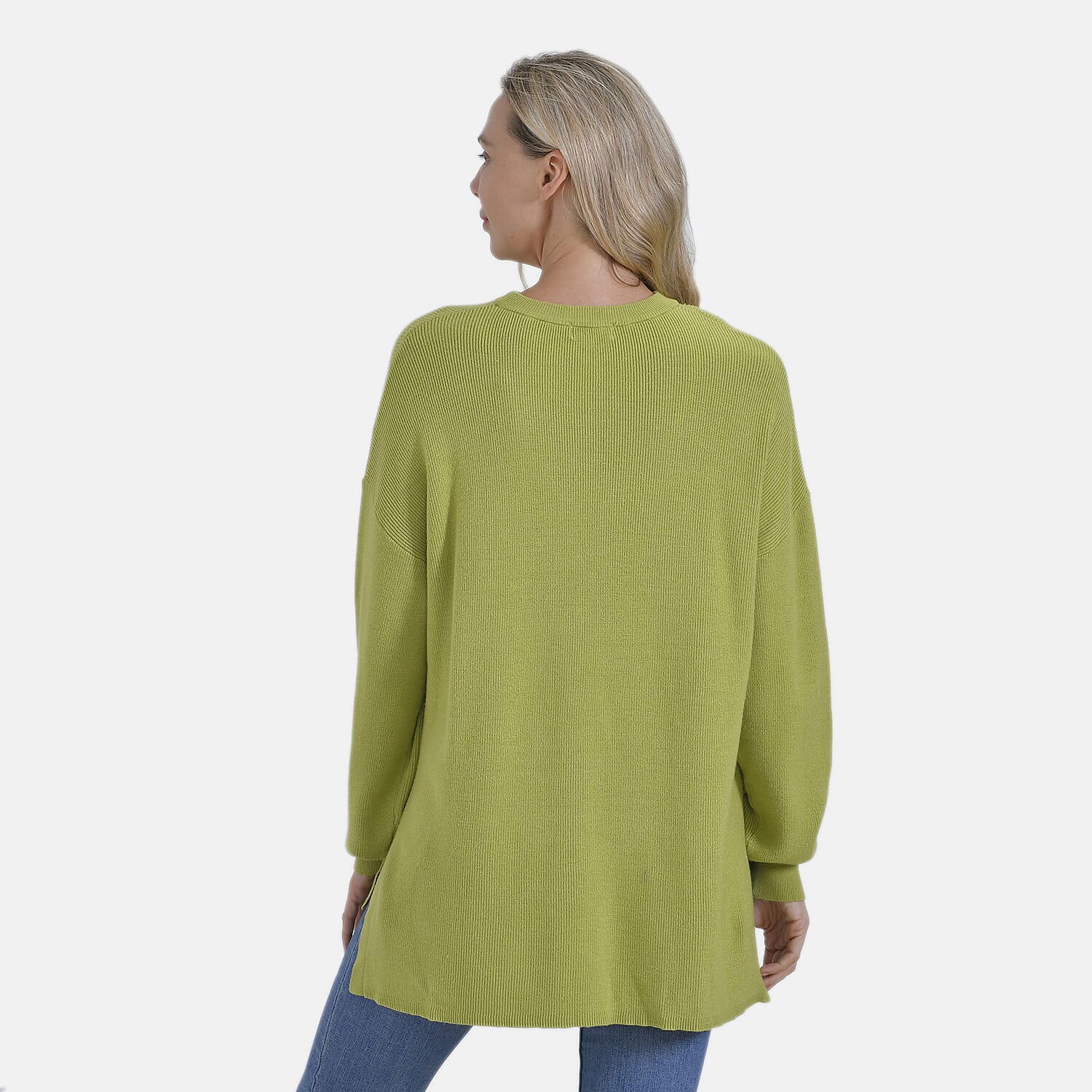 La Marey balloon sleeve jumper 