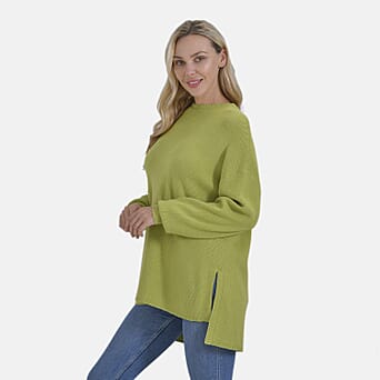 https://tjcuk.sirv.com/Products/79/2/7929660/La-Marey-Balloon-Sleeve-Jumper_7929660_2.jpg?w=342&h=342