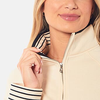 https://tjcuk.sirv.com/Products/79/2/7929732/Charlotte-West-Cotton-1-4-Zip-Sweat-Shirt-Size-12-Beige_7929732_3.jpg?w=342&h=342