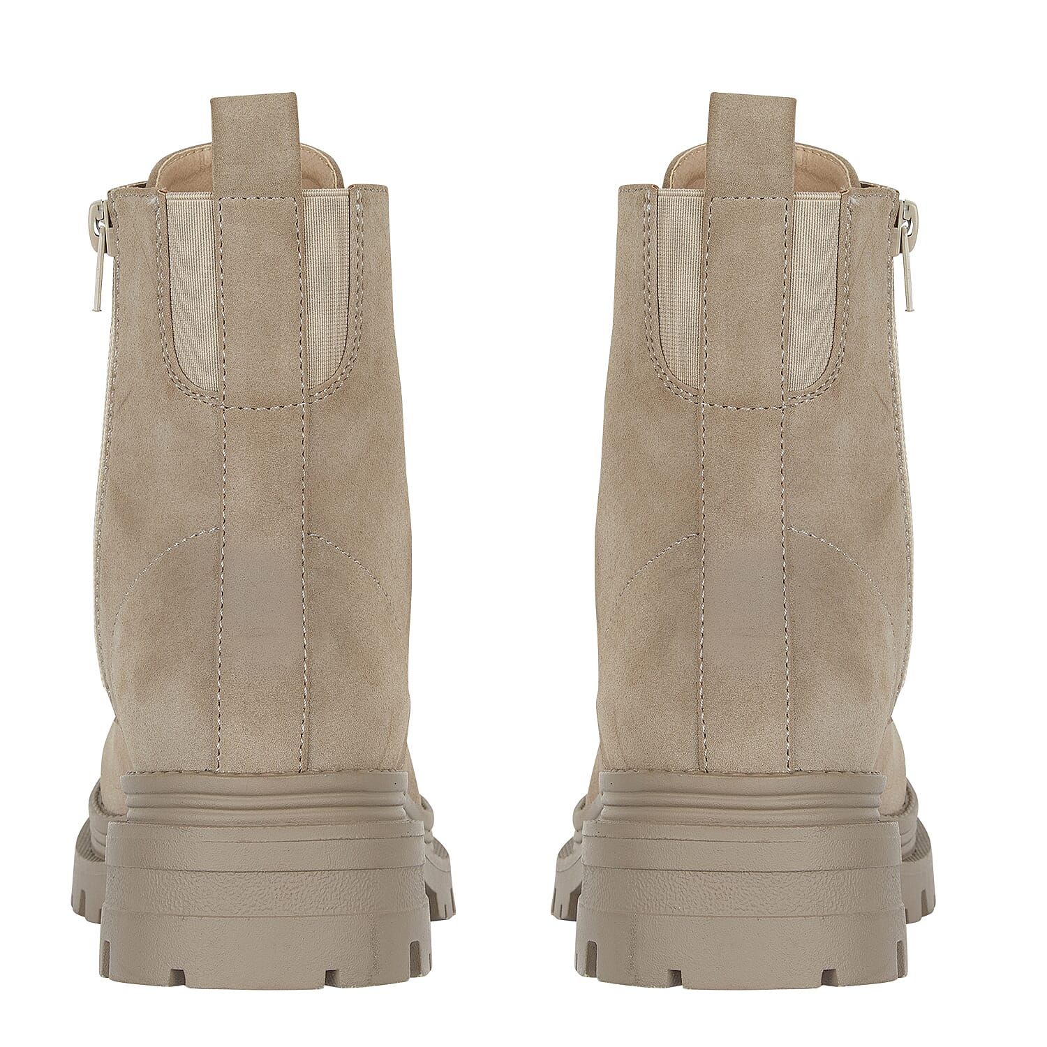 Jo & Jo Ladies Boots MONTREAL (Size 4) - Beige