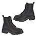 JO and JOE Montreal Lace-Up Military Style Ankle Boots