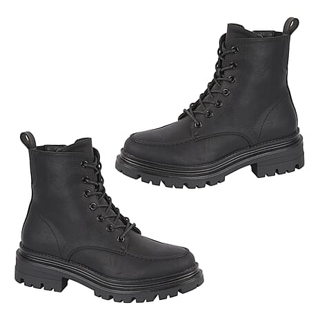Ladies Boots MONTREAL (Size 6) - Black