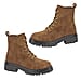 JO and JOE Montreal Lace-Up Military Style Ankle Boots