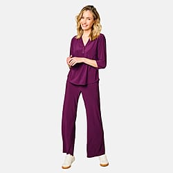 Emreco Wide Leg ITY Trouser