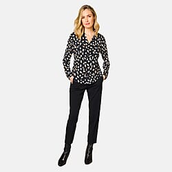 Emreco Long Sleeve Printed Blouse