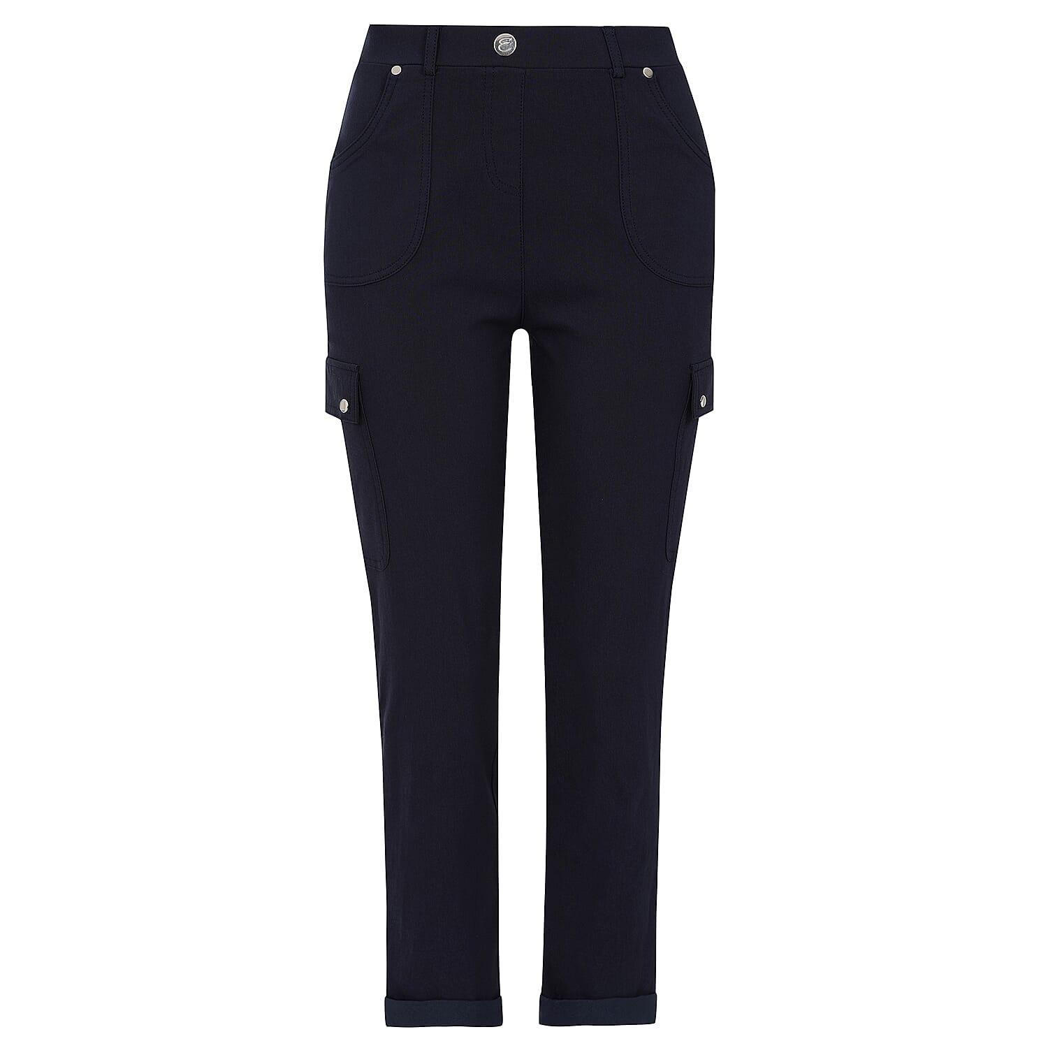 Emreco Bengaline Cargo Trouser - Navy