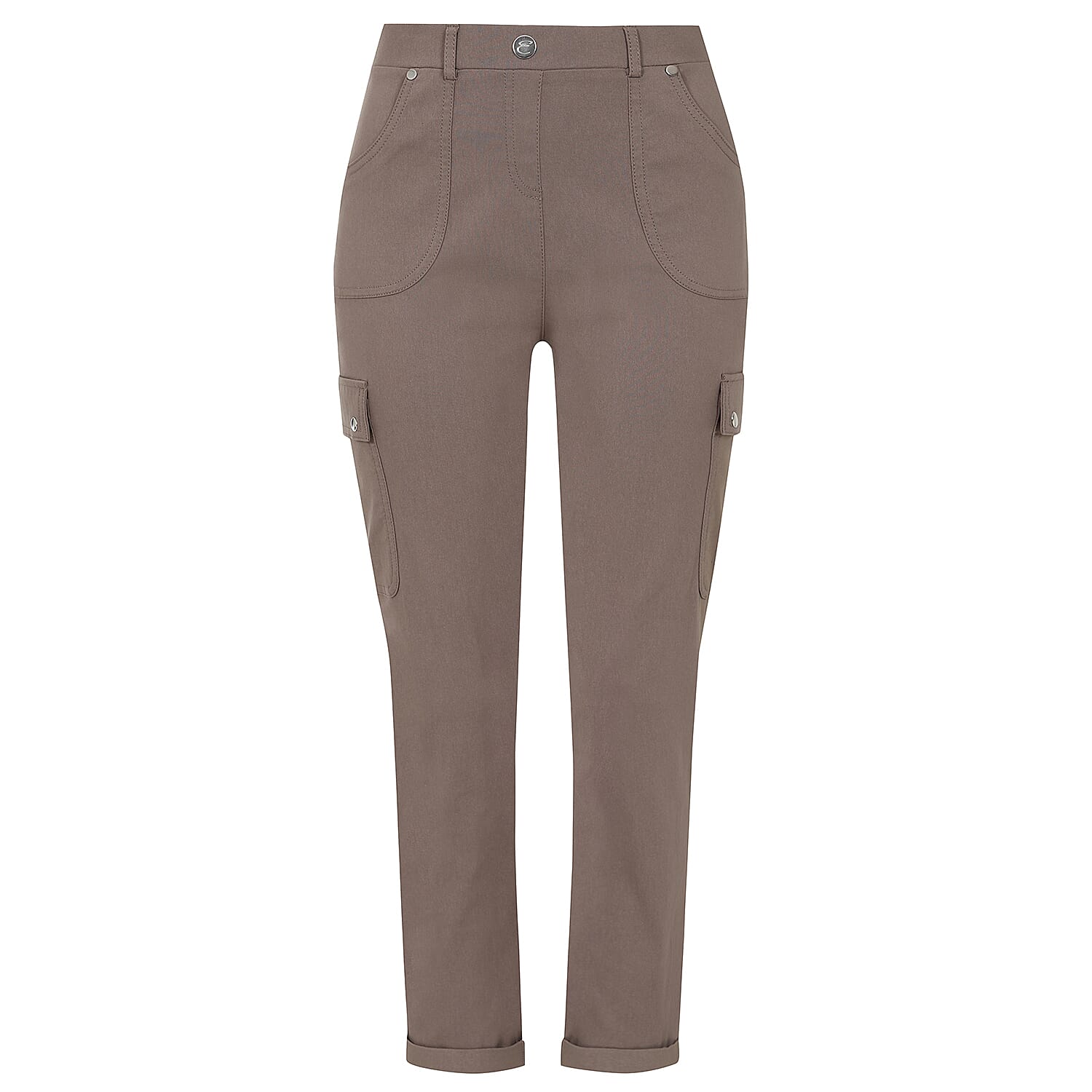 Emreco Bengaline Cargo Trouser - Deep Stone