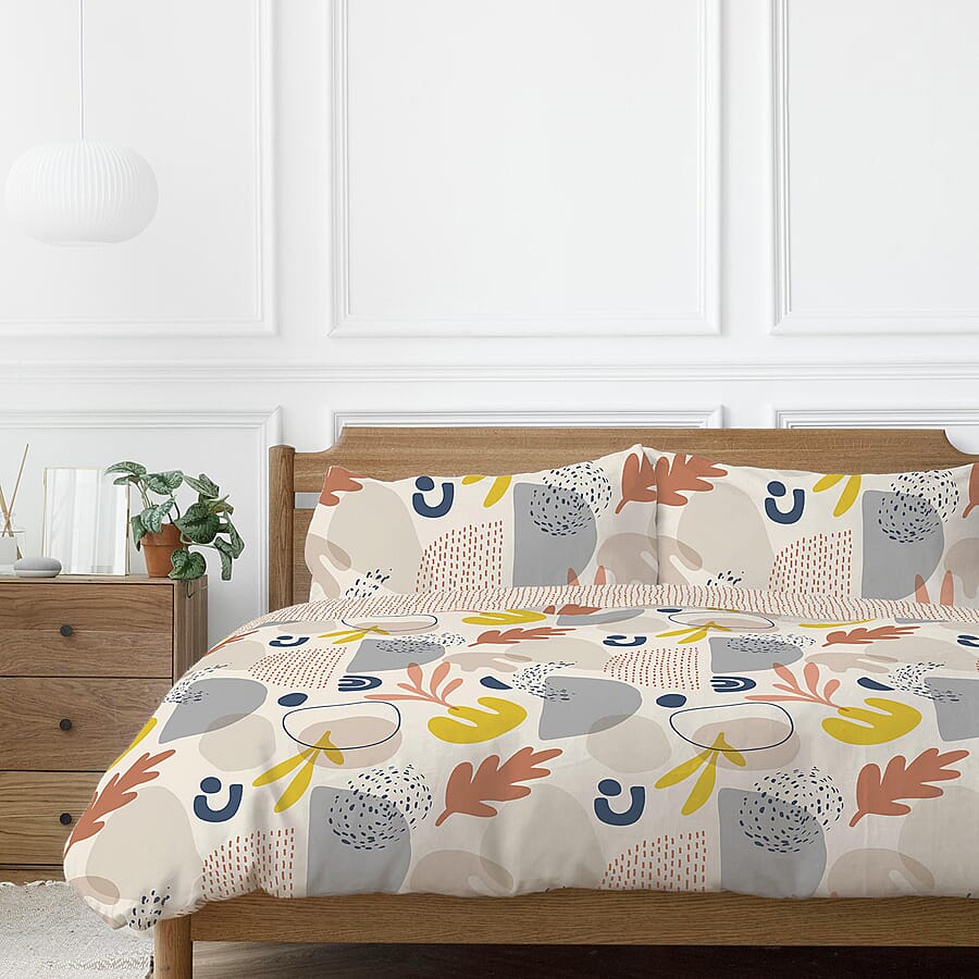 Copenhagen Home Anisa Terracotta Duvet Cover Set - Super King