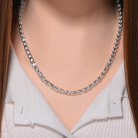 Necklace With Lobster Clasp (Size - 20)