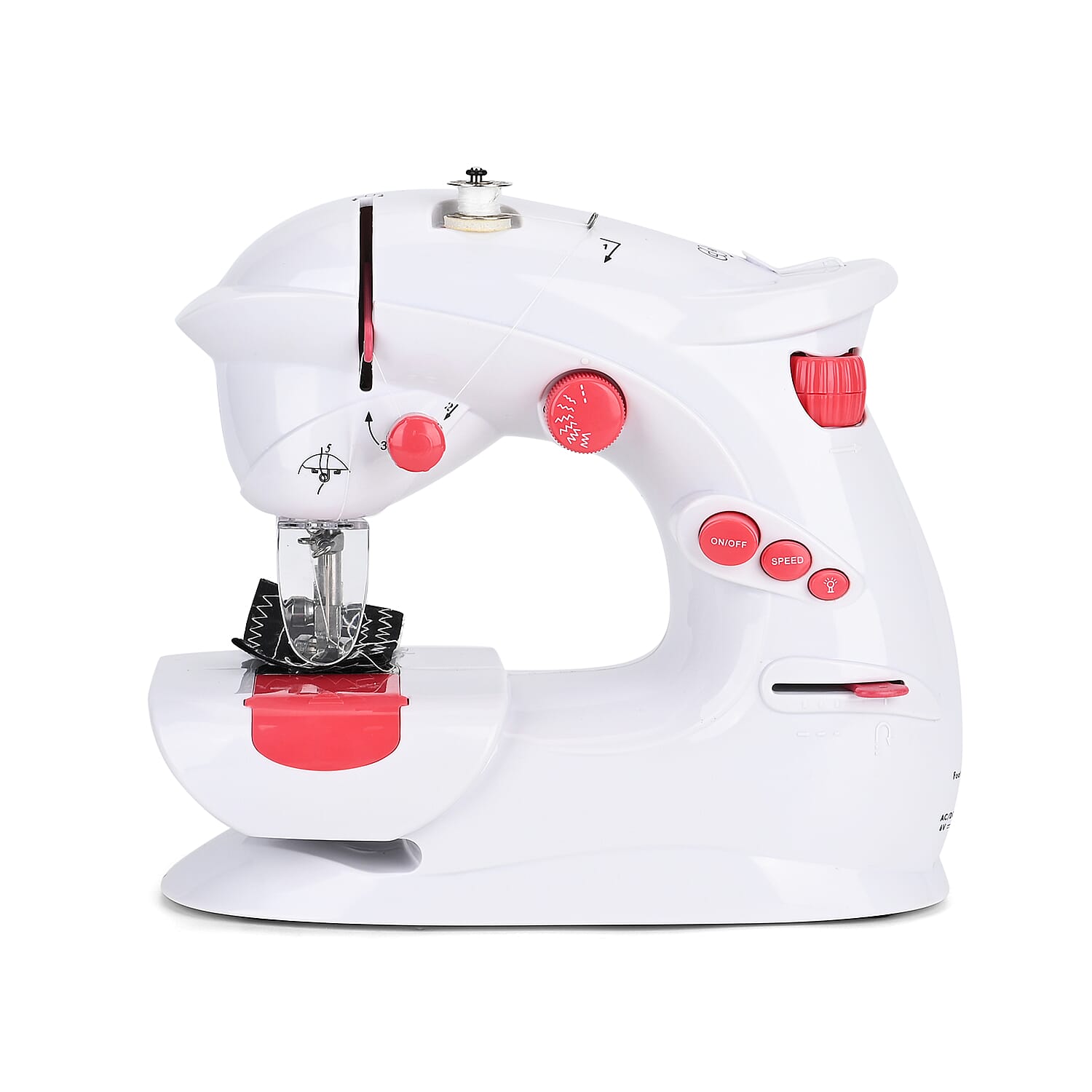 Home -DIY (Size 26x29 cm) - White & Red