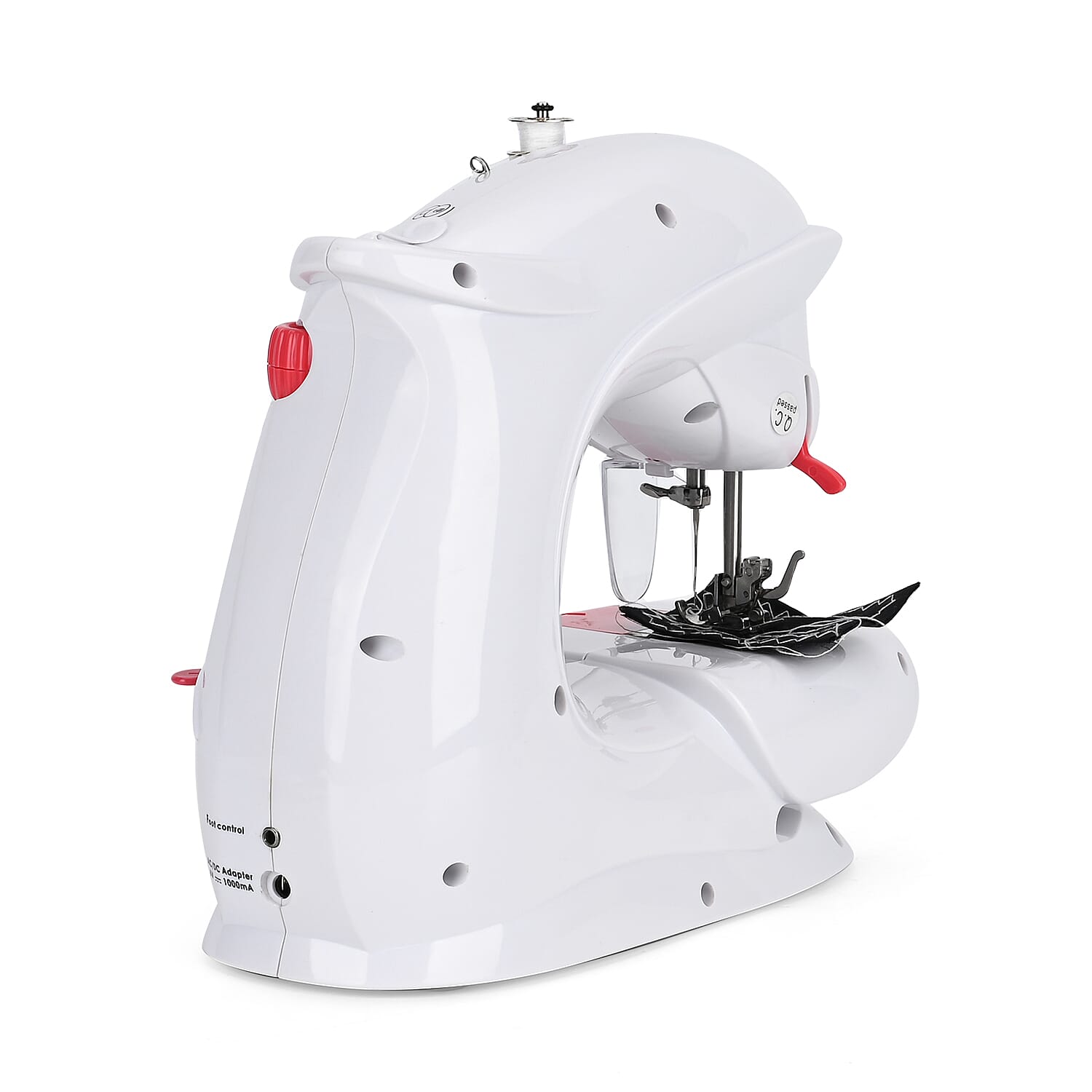 Home -DIY (Size 26x29 cm) - White & Red