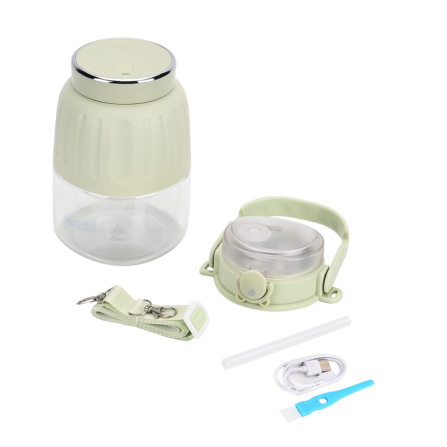 Food Processor and Blender One Size- Green & Green Food Processor and Blender One Size- Green & Green