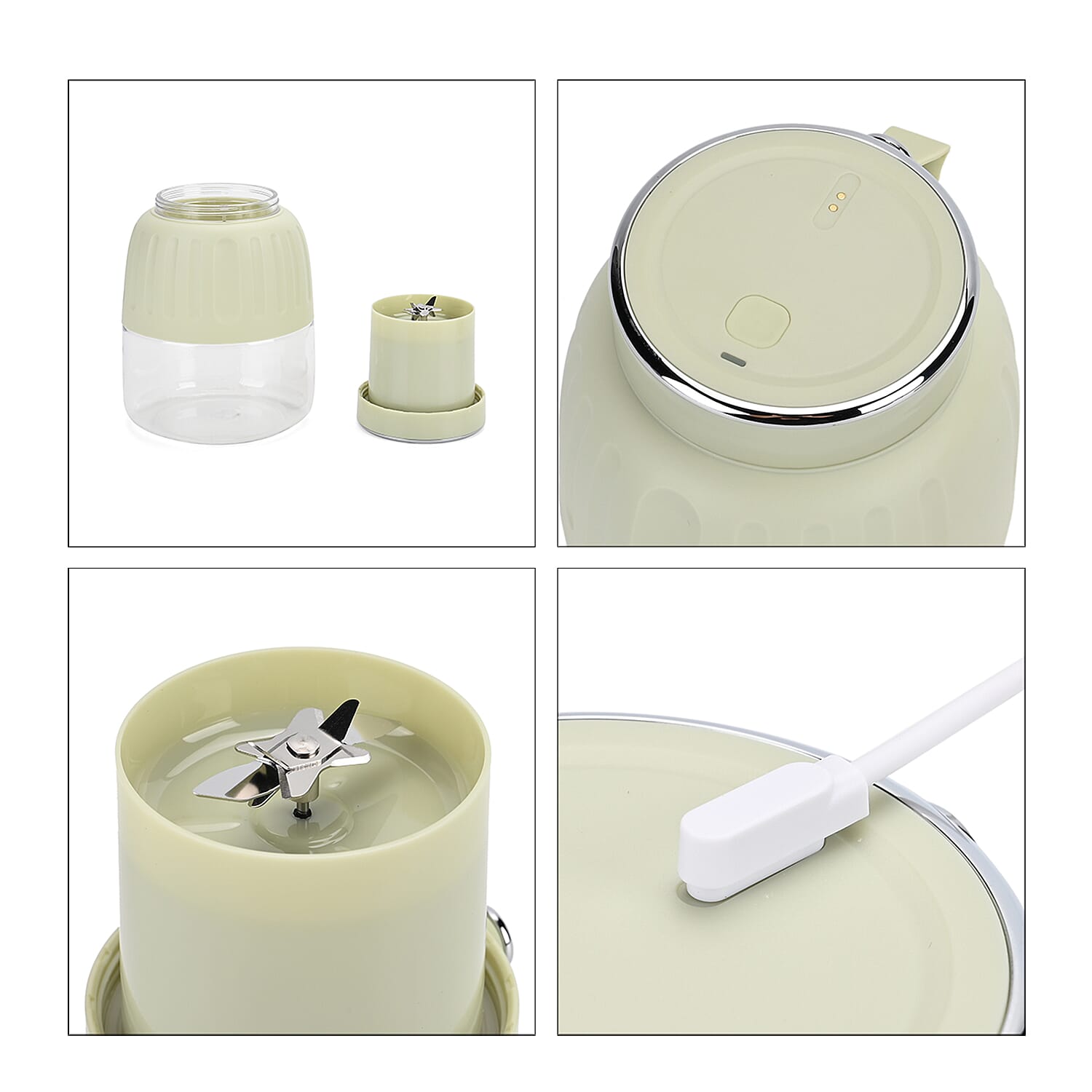 Food Processor and Blender One Size- Green & Green Food Processor and Blender One Size- Green & Green