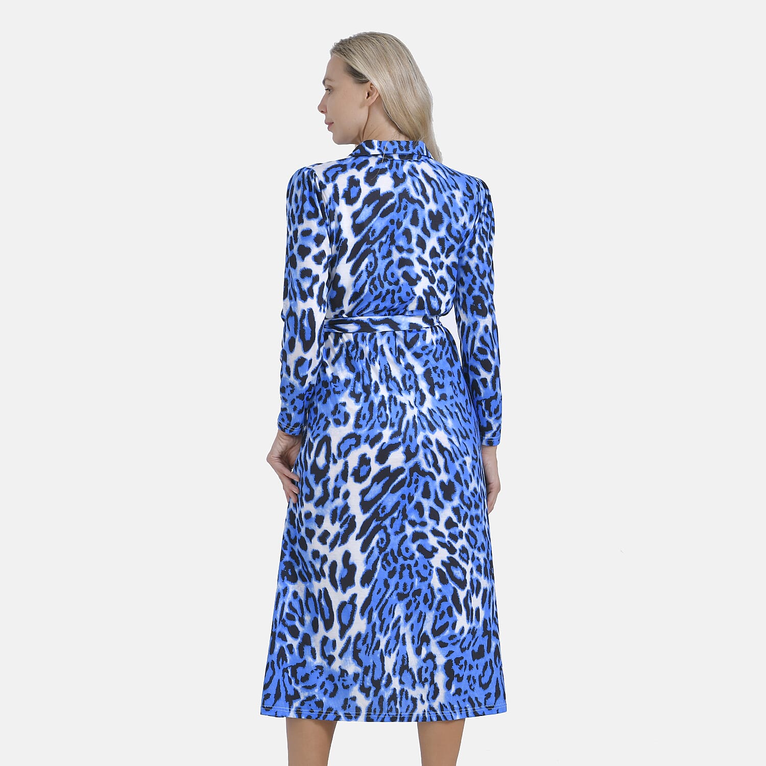 La Marey Jersey Waistband Midi Dress La Marey Jersey Waistband Midi Dress