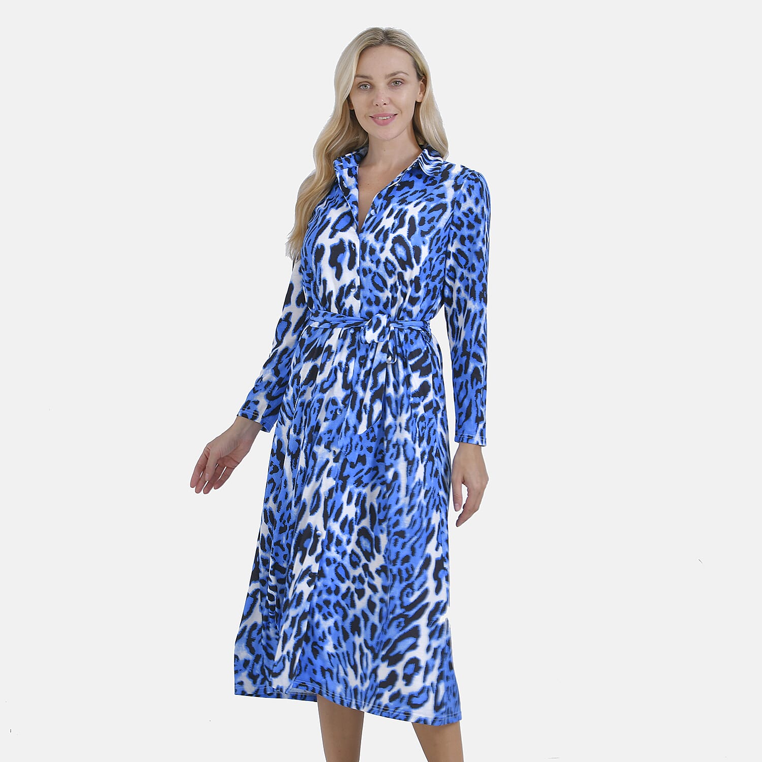La Marey Jersey Waistband Midi Dress La Marey Jersey Waistband Midi Dress