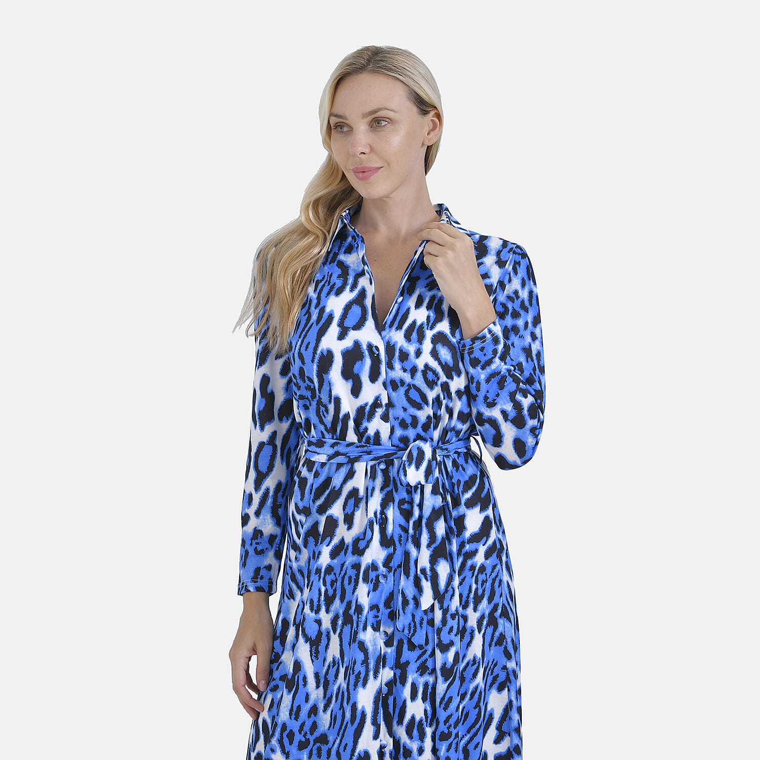 La Marey Jersey Waistband Midi Dress La Marey Jersey Waistband Midi Dress
