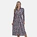   La Marey Jersey Waistband Midi Dress